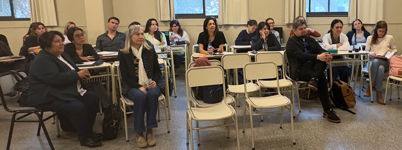 Tertulias Formativas para Profesores/as Noveles de Práctica Docente