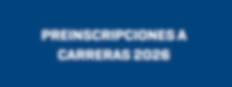 Abren las preinscripciones para carreras docentes y técnicas de Nivel Superior